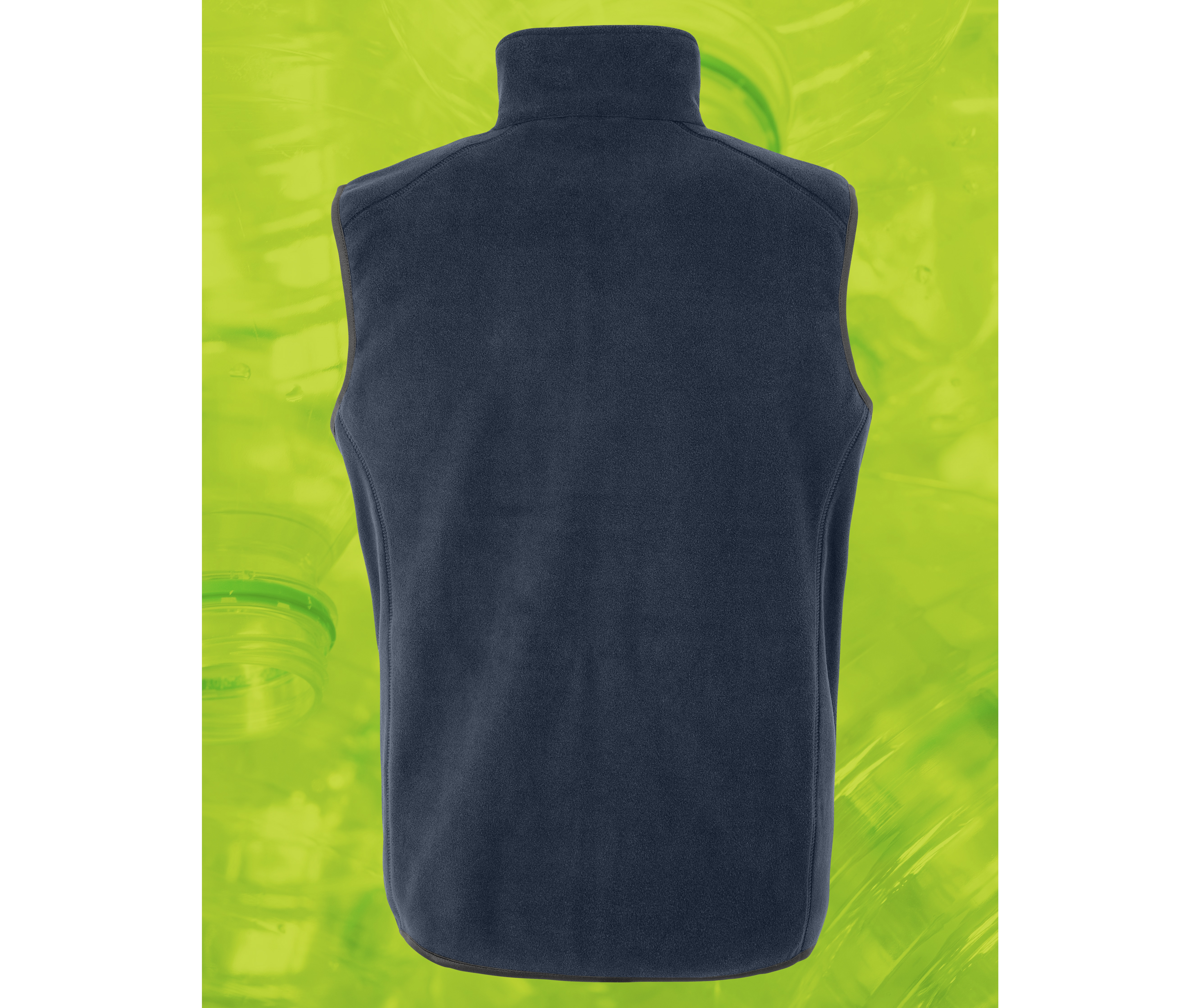 RECYCLED FLEECE POLARTHERMIC BODYWARMER