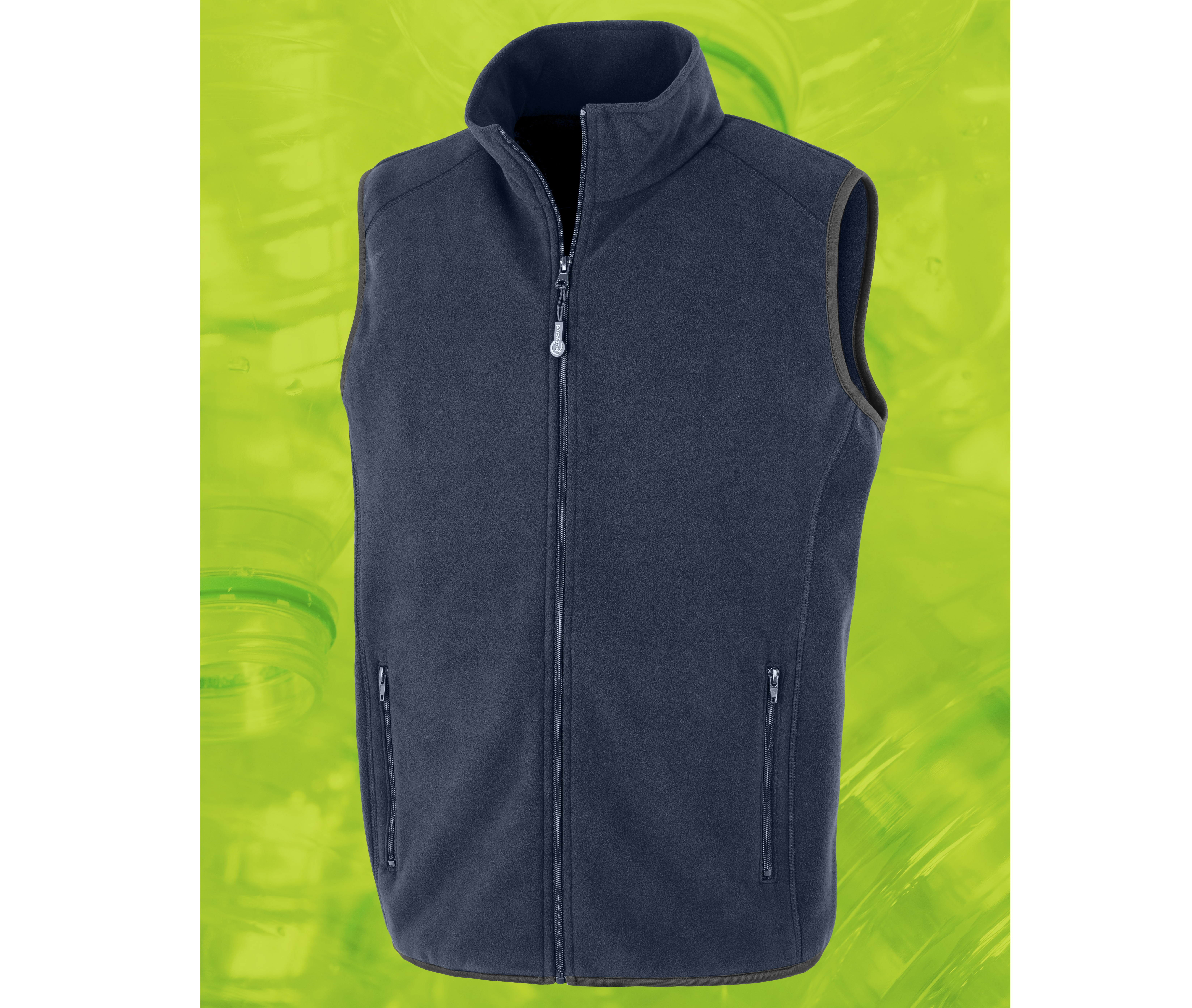 RECYCLED FLEECE POLARTHERMIC BODYWARMER